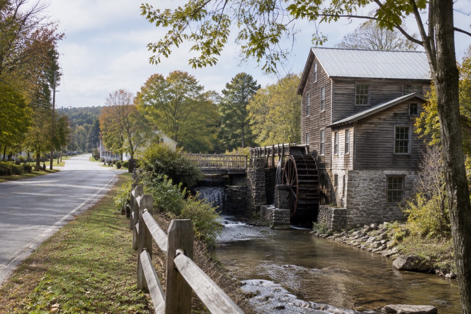 Rex Mill area, Rex