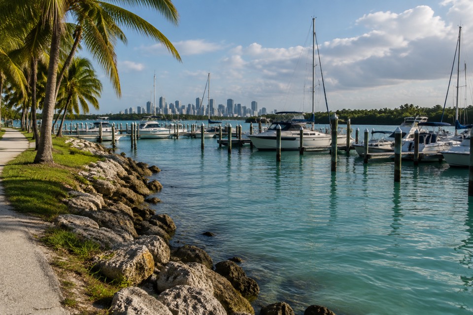 Rickenbacker Marina / Virginia Key, Key Biscayne