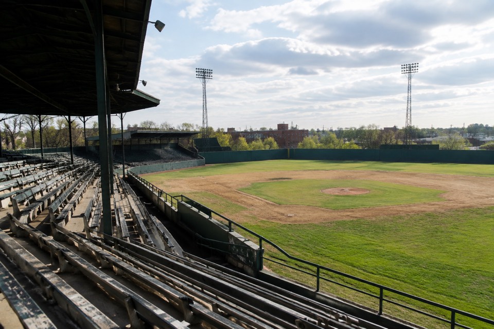Rickwood Field, Birmingham