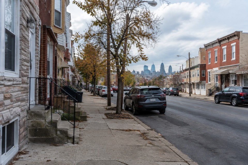 Ridge Avenue area, Philadelphia