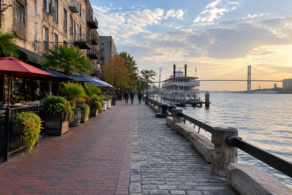 River Street, Savannah