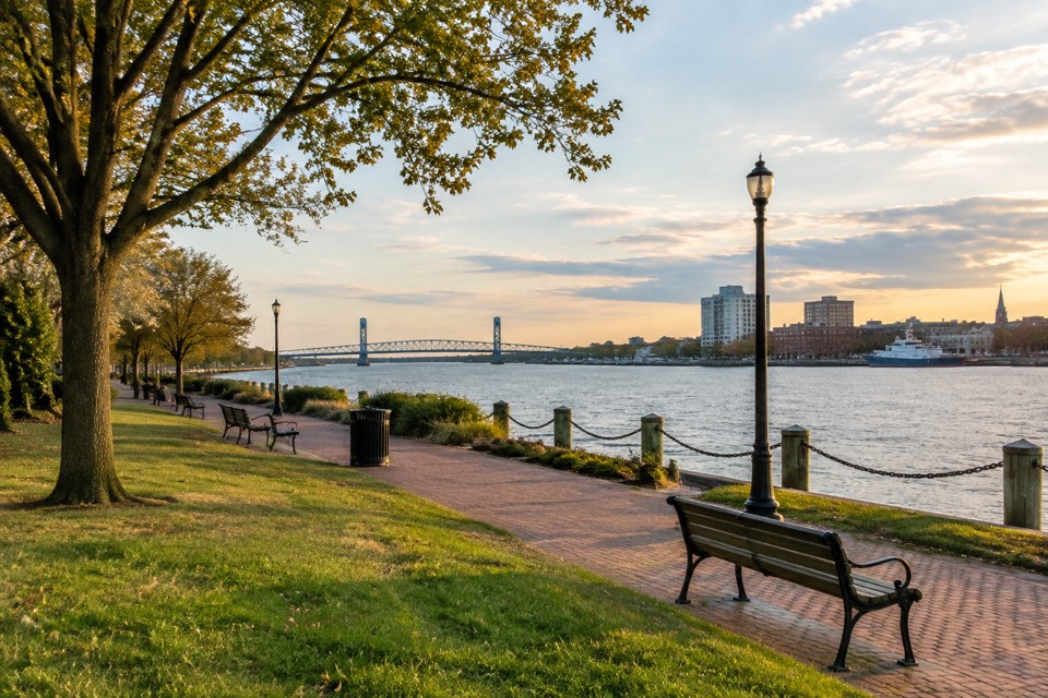 Riverfront Park, Wilmington
