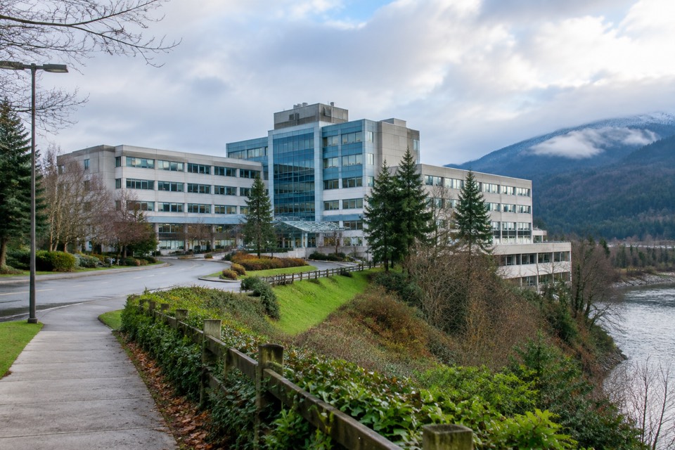 Riverview Hospital, Coquitlam
