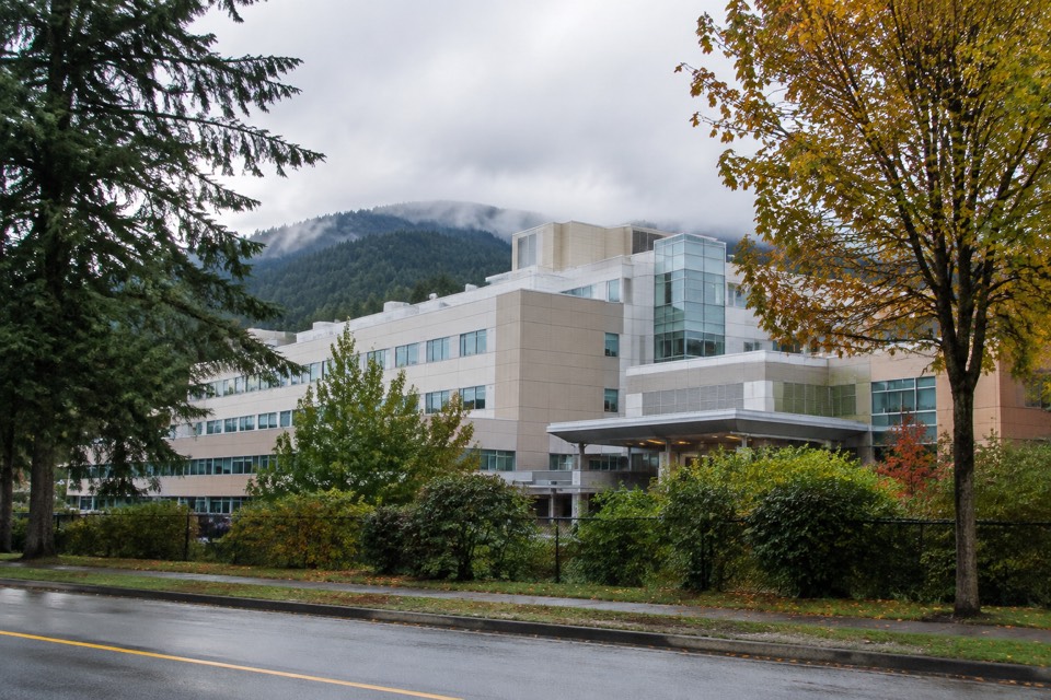 Riverview Hospital, Coquitlam