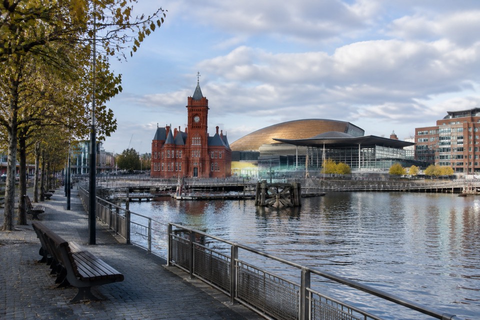 Roald Dahl Plass, Cardiff