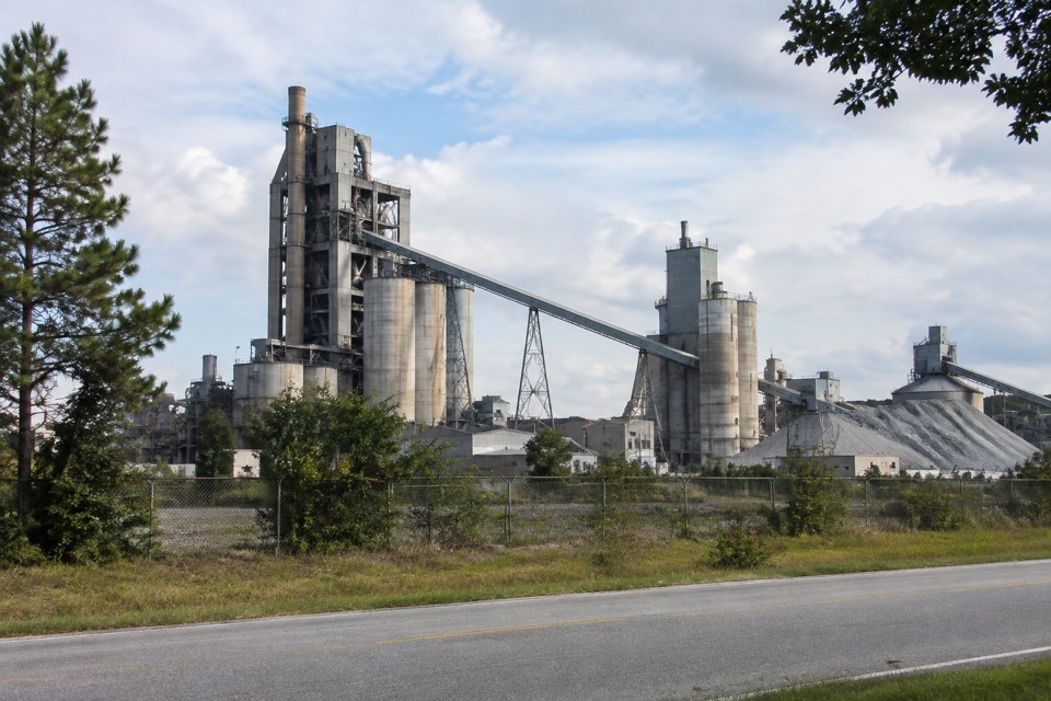 Roanoke Cement Factory - 6411 Ideal Cement Road, Castle Hayne