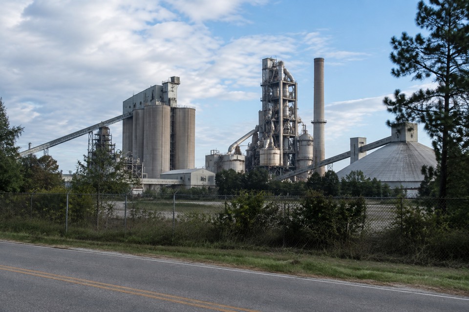 Roanoke Cement Factory / Ideal Cement plant, Castle Hayne