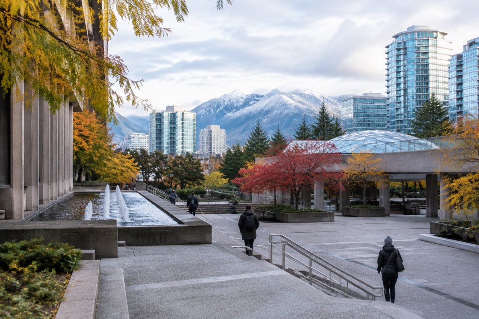 Robson Square, Vancouver