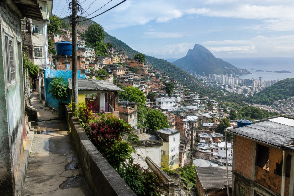 Rocinha Favela, Rio de Janeiro