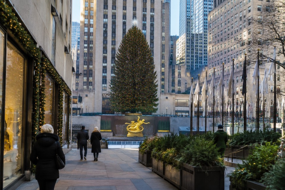 Rockefeller Plaza, New York City