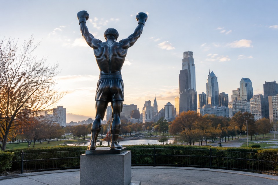 Rocky Statue, Philadelphia