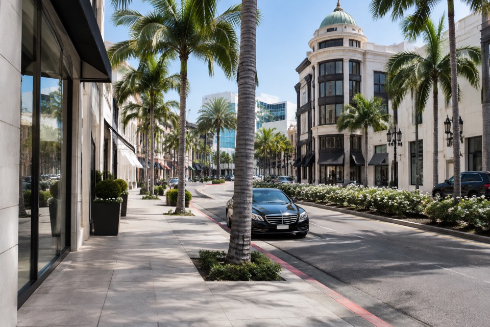 Rodeo Drive, Beverly Hills