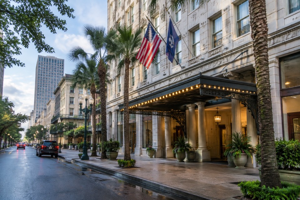 Roosevelt Hotel, New Orleans