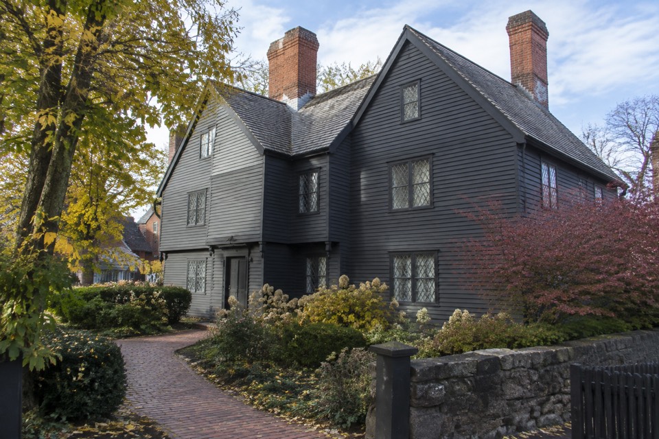 Ropes Mansion, Salem