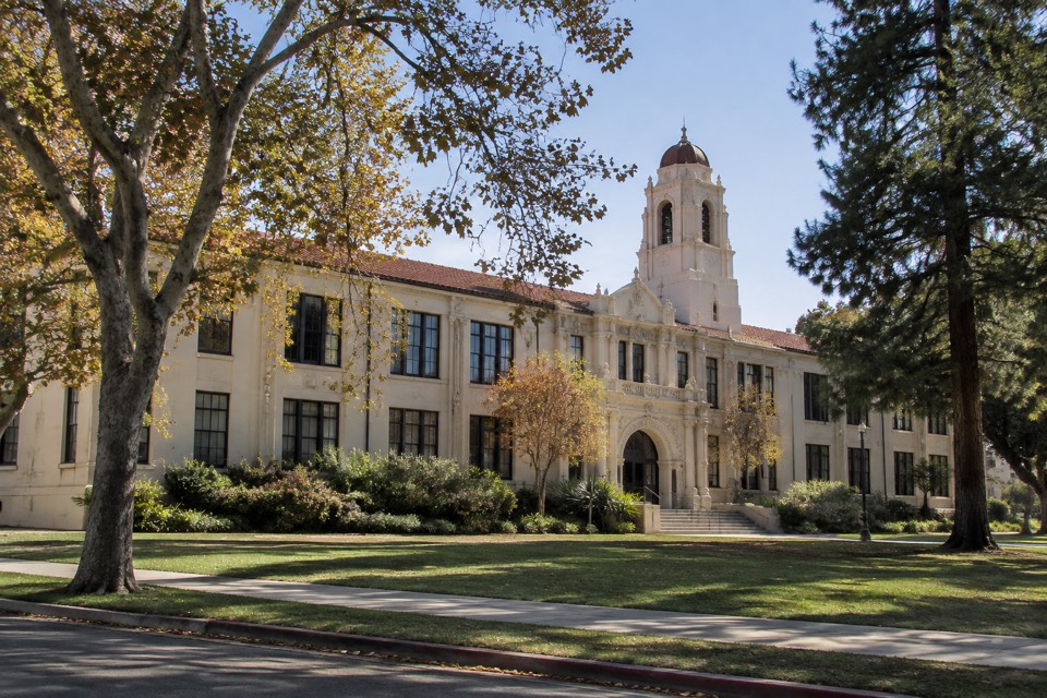 Rose City High School, Pasadena