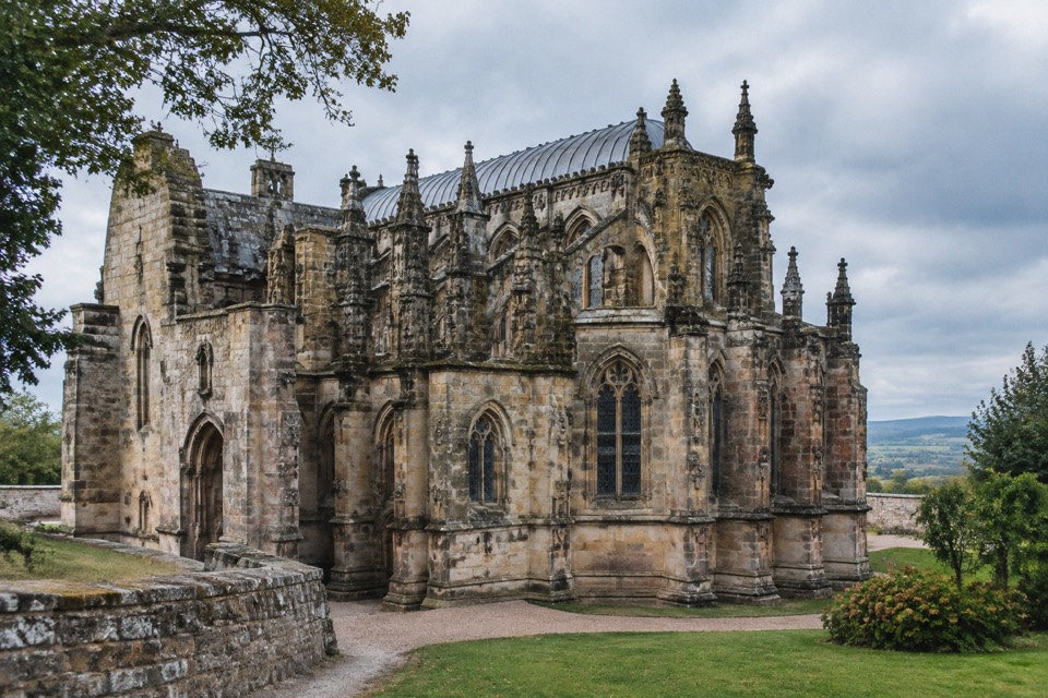 Rosslyn Chapel, Roslin