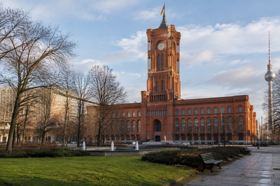 Rotes Rathaus, Berlin