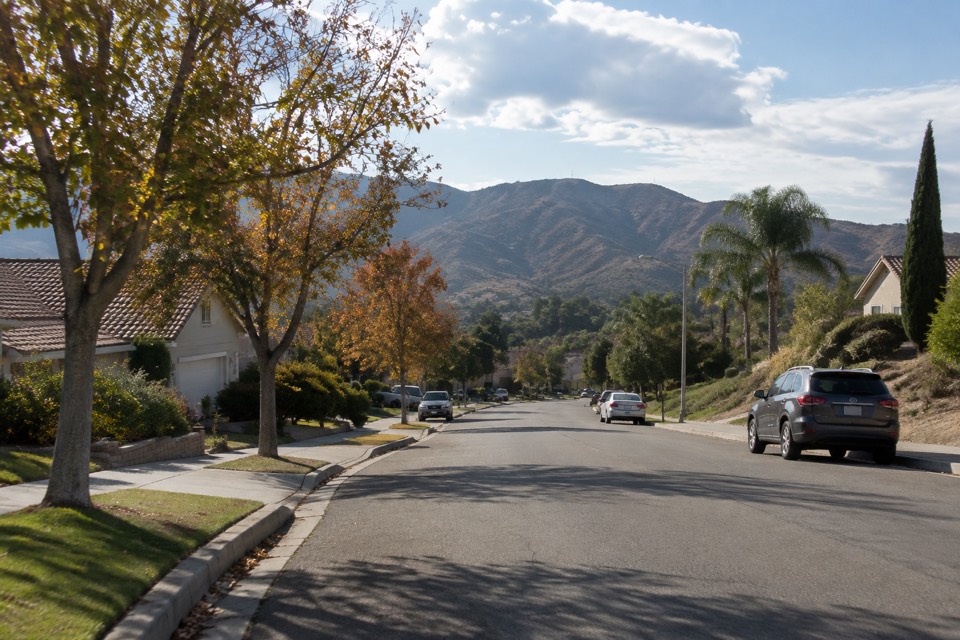 Roxbury St area, Simi Valley