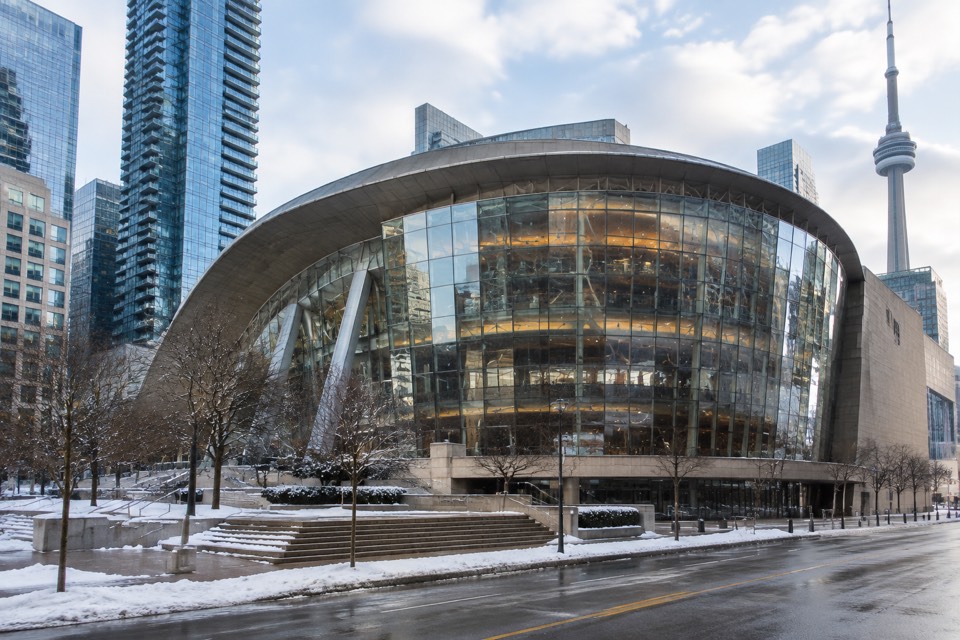 Roy Thomson Hall, Toronto