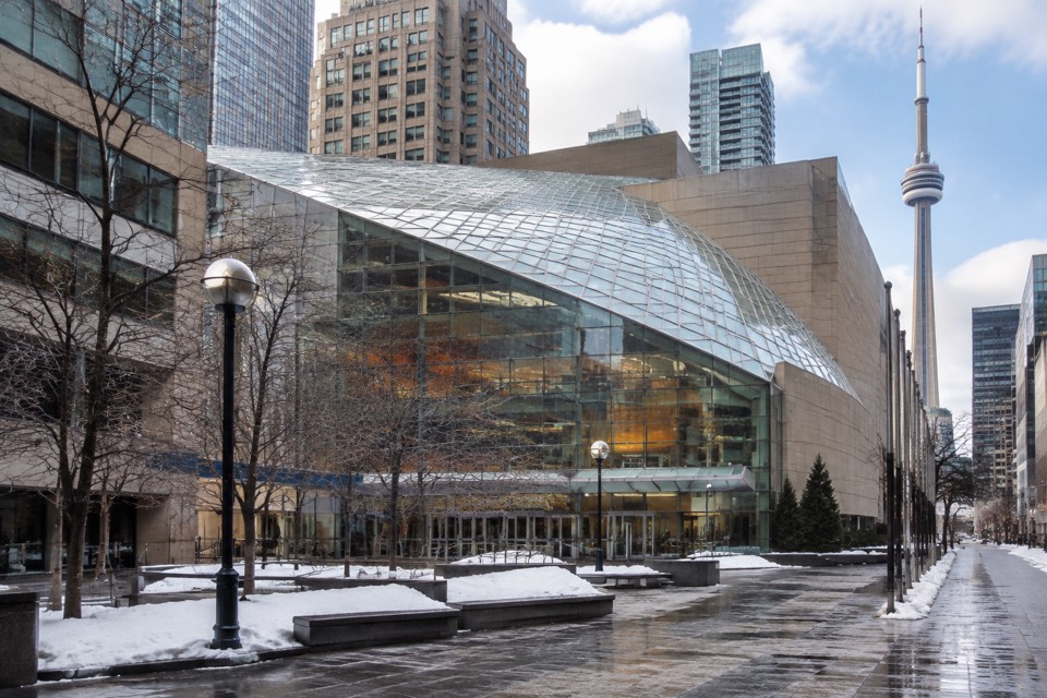 Roy Thomson Hall, Toronto