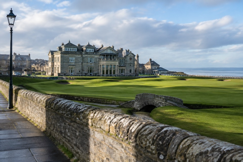 Royal and Ancient Golf Club, St Andrews