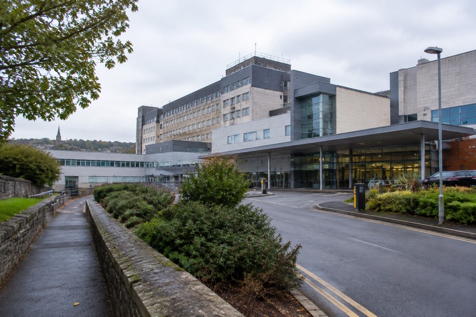 Royal Cornwall Hospital, Truro