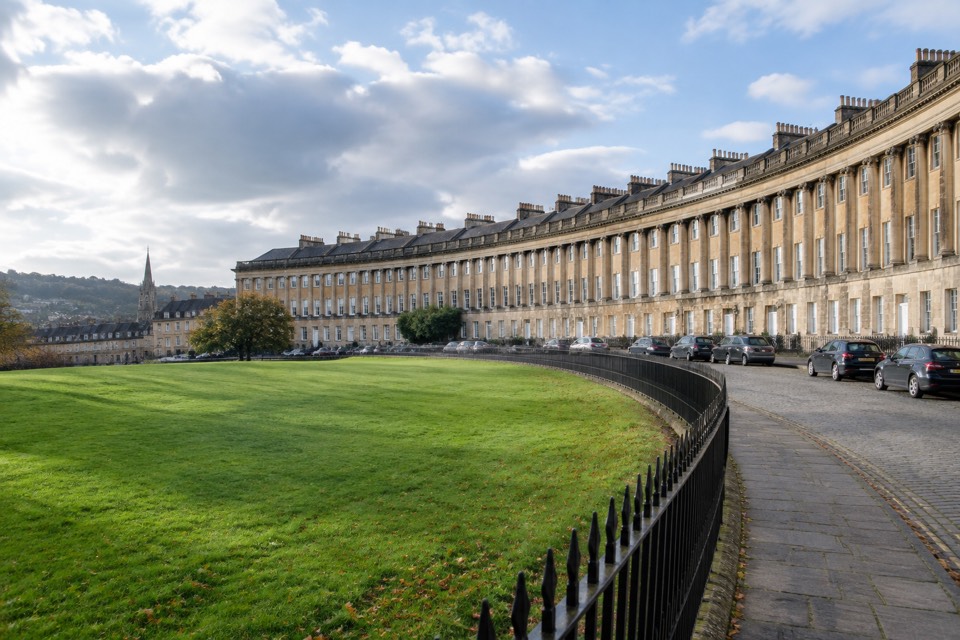 Royal Crescent, Bath