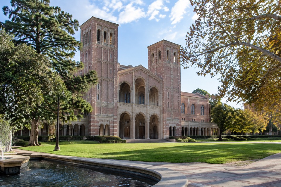 Royce Hall, UCLA, Los Angeles