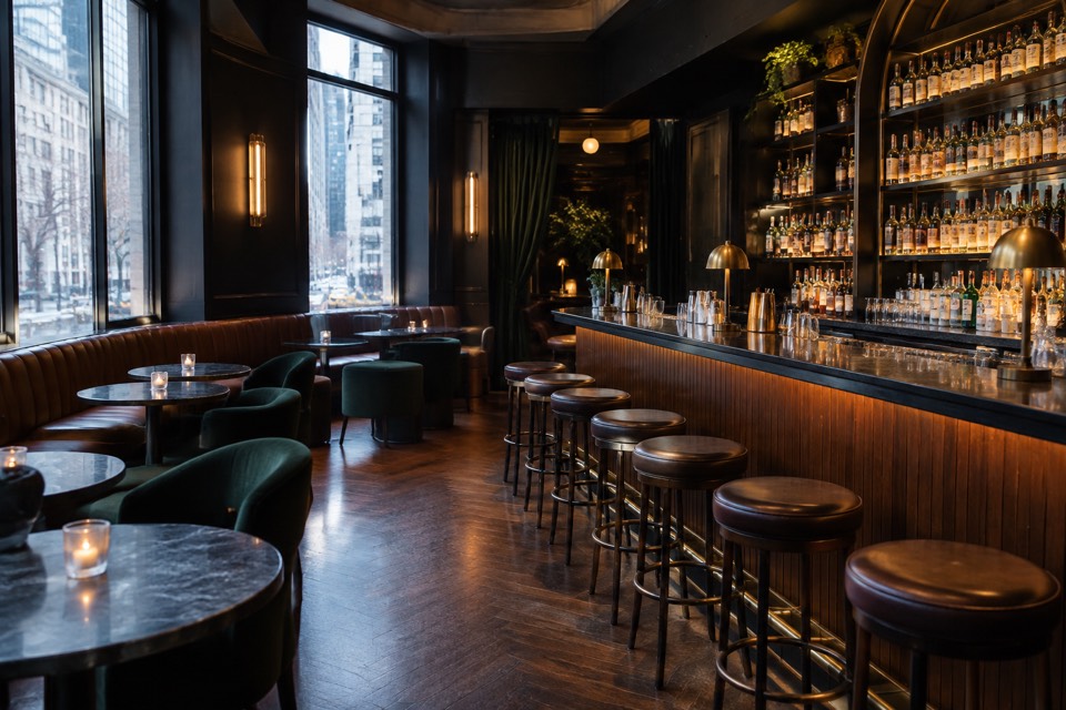 Rum House at Hotel Edison, New York City