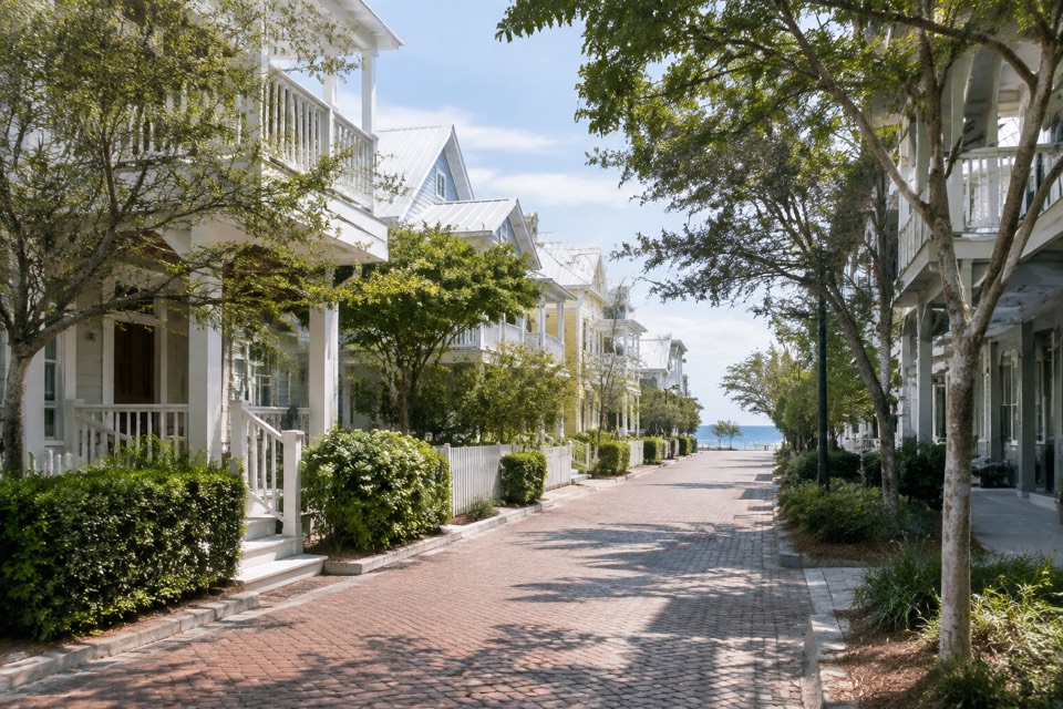 Ruskin Place, Seaside