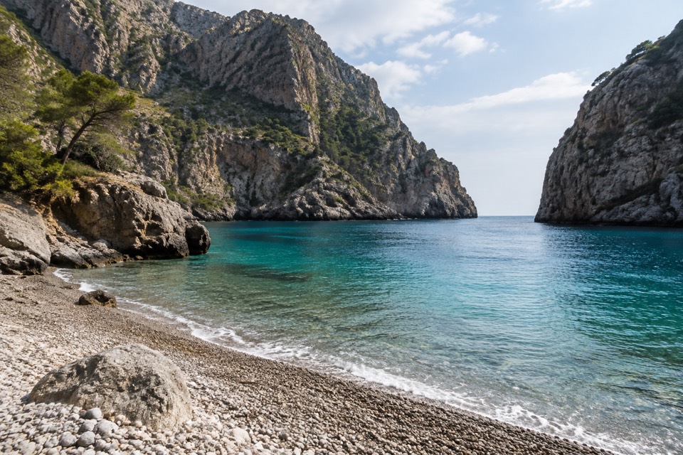 Sa Calobra beach, Port de Sa Calobra