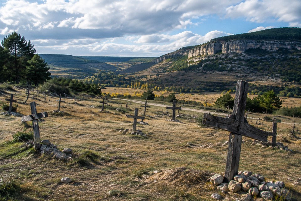 Sad Hill Cemetery (Mirandilla Valley), near Santo Domingo de Silos