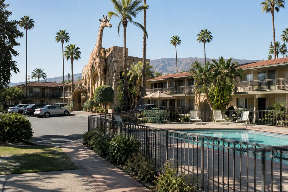 Safari Inn, Burbank