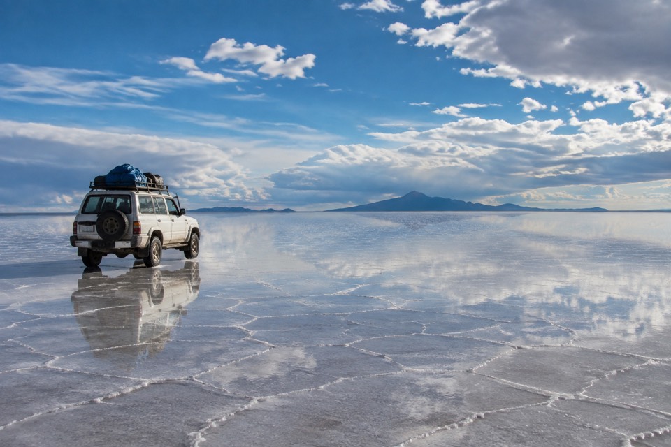 Salar de Uyuni, Uyuni