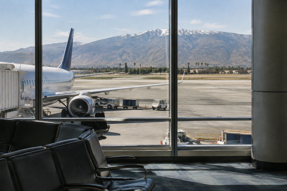 San Bernardino International Airport, San Bernardino