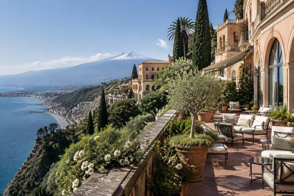 San Domenico Palace, Taormina