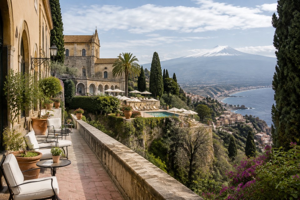San Domenico Palace, Taormina, Taormina