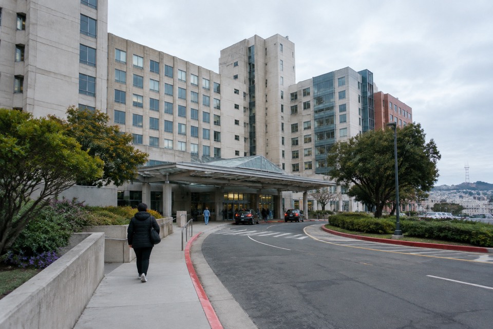 San Francisco General Hospital, San Francisco