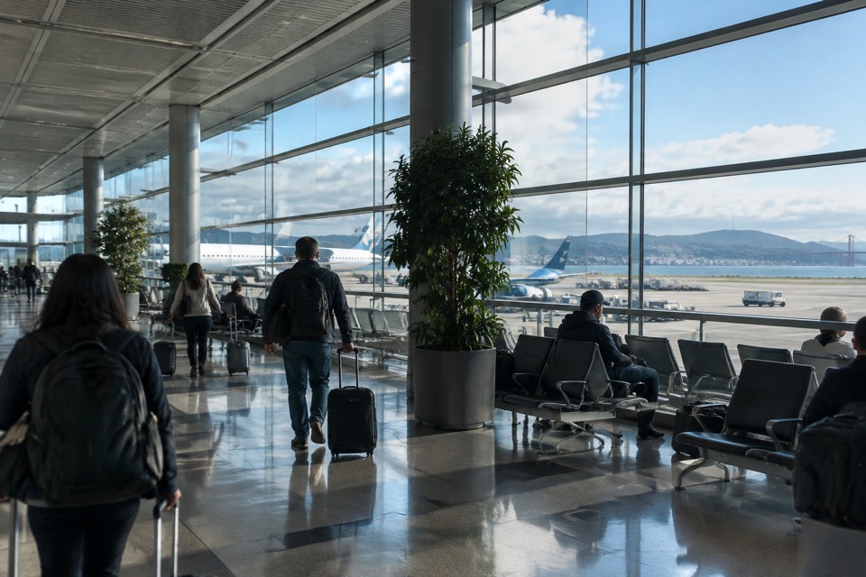 San Francisco International Airport, San Francisco