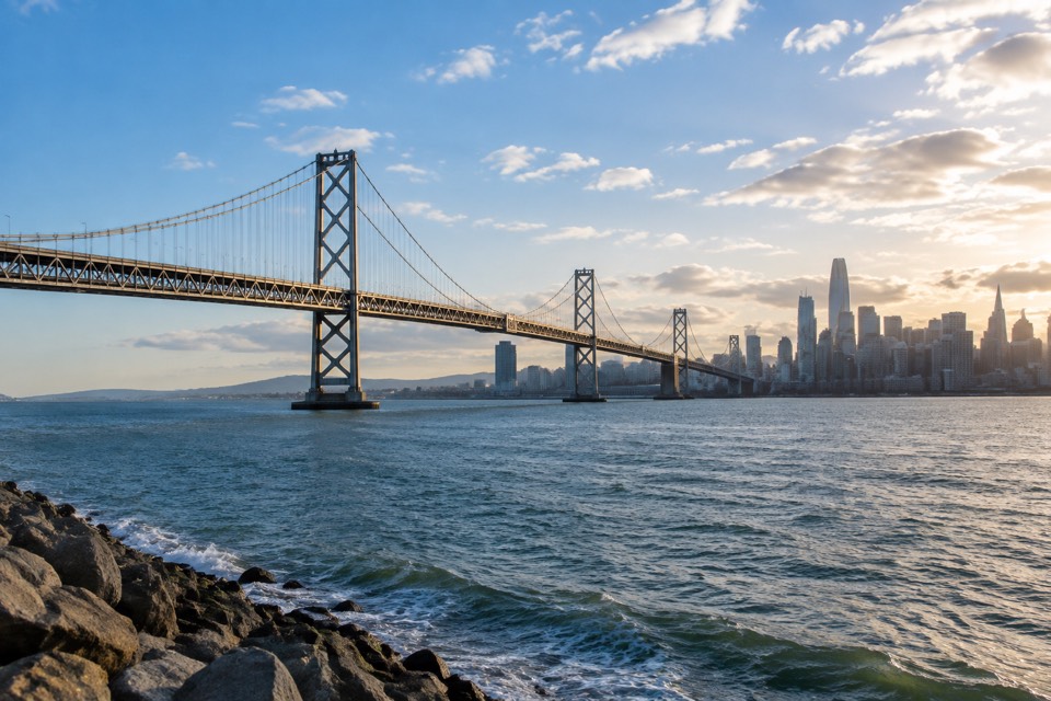 San Francisco-Oakland Bay Bridge, San Francisco