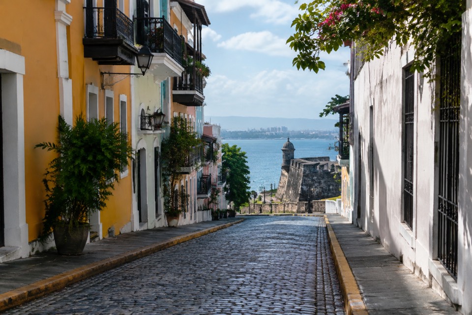 San Juan streets, San Juan