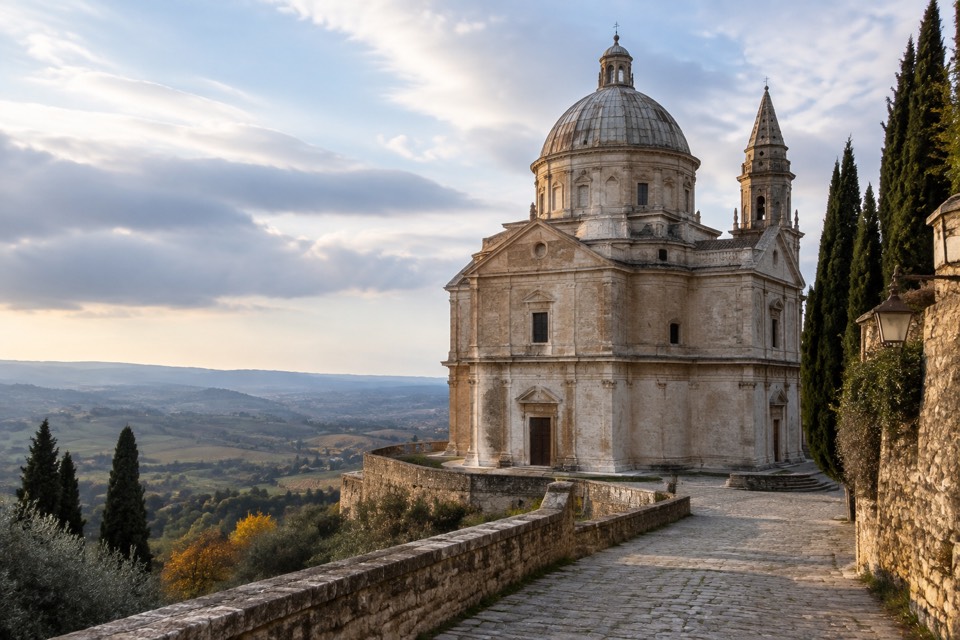 Sanctuary of the Madonna di San Biagio, Montepulciano