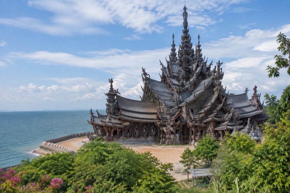 Sanctuary of Truth, Pattaya