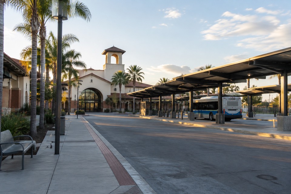 Santa Ana Regional Transportation Center, Santa Ana