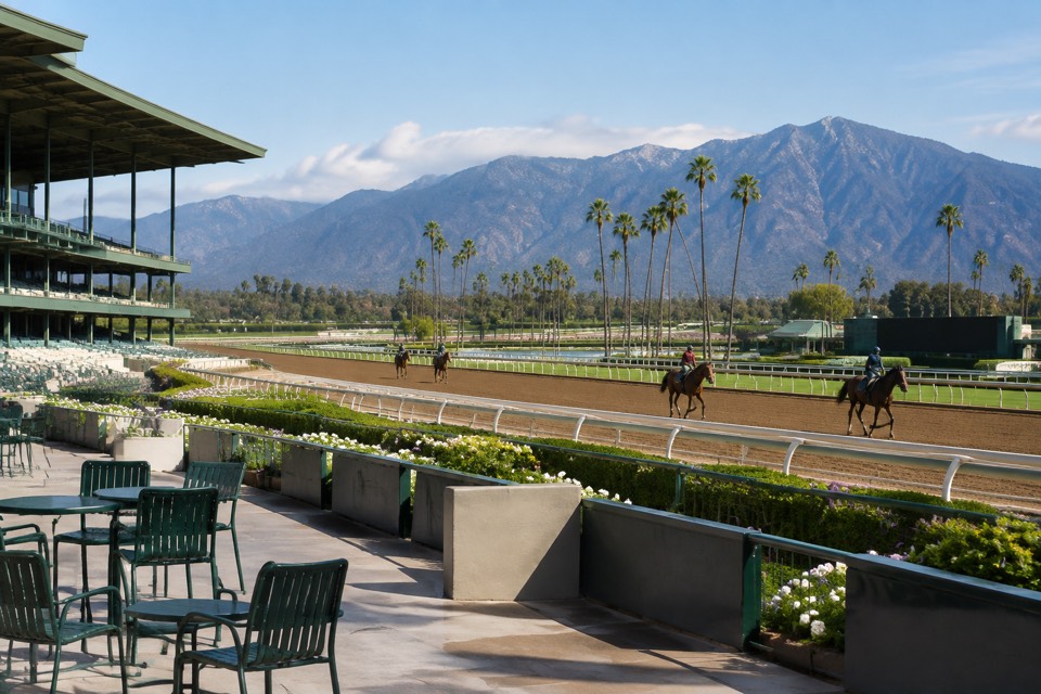 Santa Anita Park, Arcadia