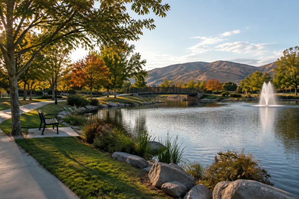 Santa Clarita Central Park, Santa Clarita