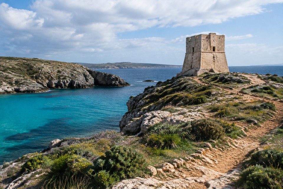 Santa Marija Tower, Comino, Comino
