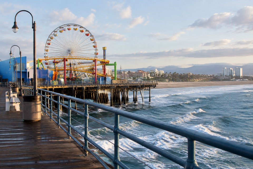 Santa Monica Pier, Santa Monica