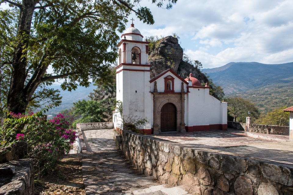 Santuario de las Peñitas, Reyes Etla