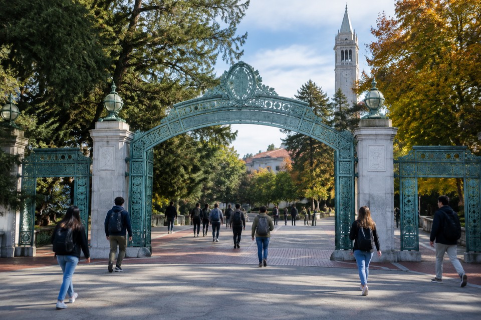 Sather Gate, Berkeley